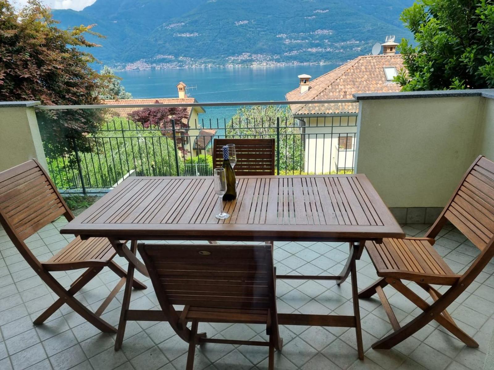 Apartment With Garden And Terrace Beautiful Lake View 벨라노 외부 사진