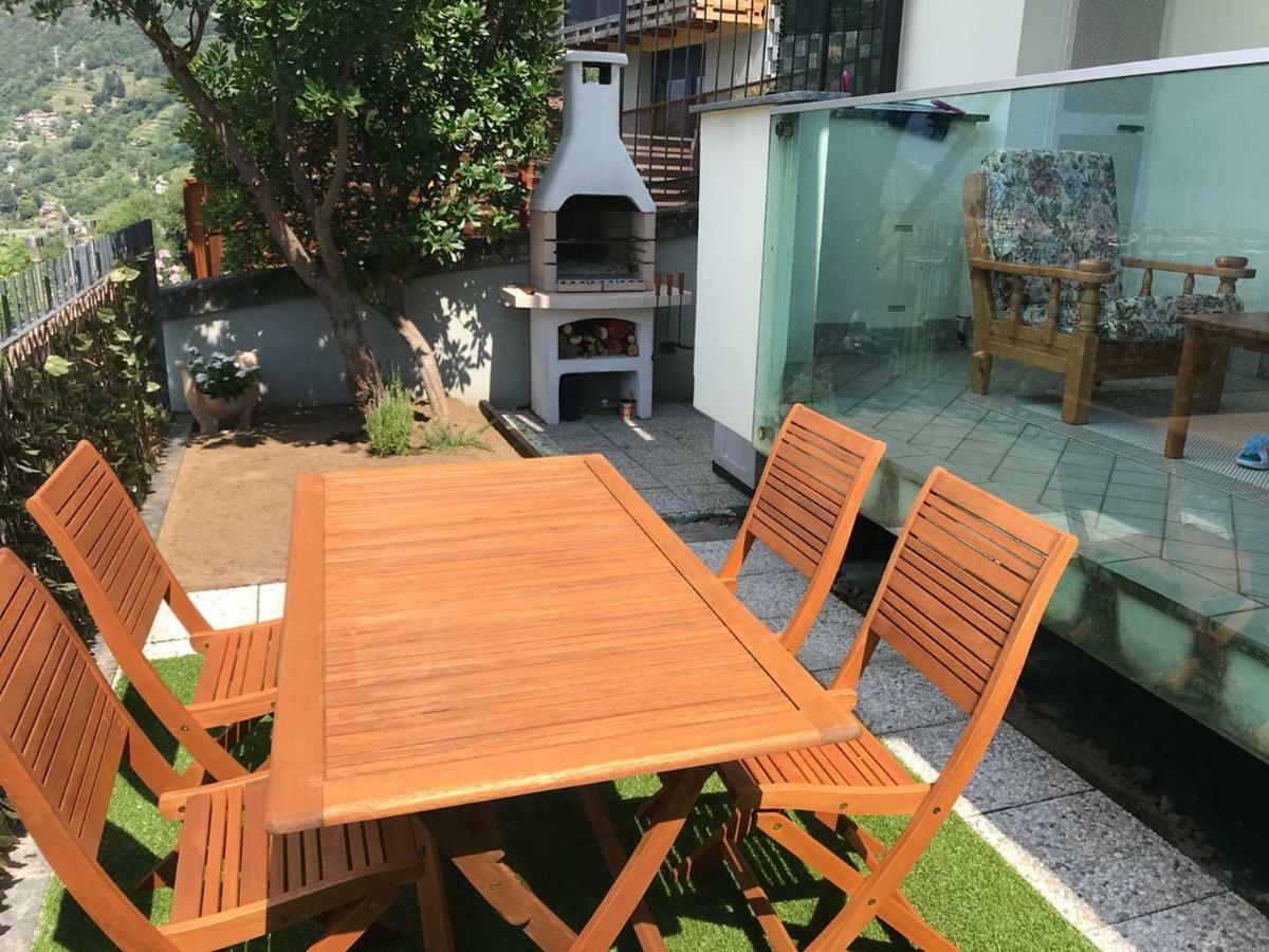 Apartment With Garden And Terrace Beautiful Lake View 벨라노 외부 사진